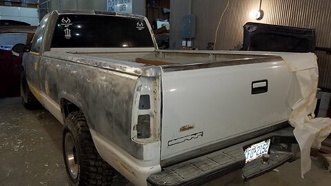 1994 Silverado Restoration Part Two