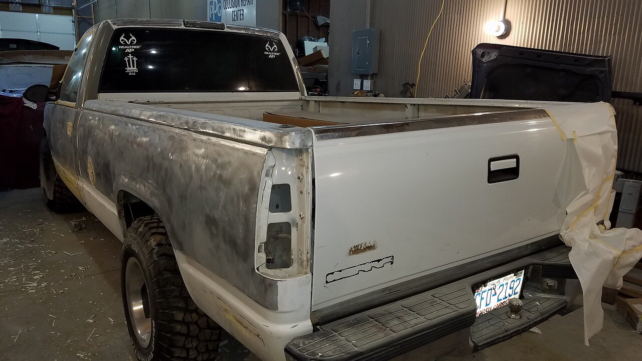 1994 Silverado Restoration Part Two