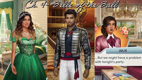 Choices: Stories You Play- The Princess Swap [VIP] (Ch. 4) |Diamonds|