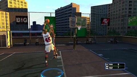 One on One: #45 Michael Jordan vs Shawn Marion