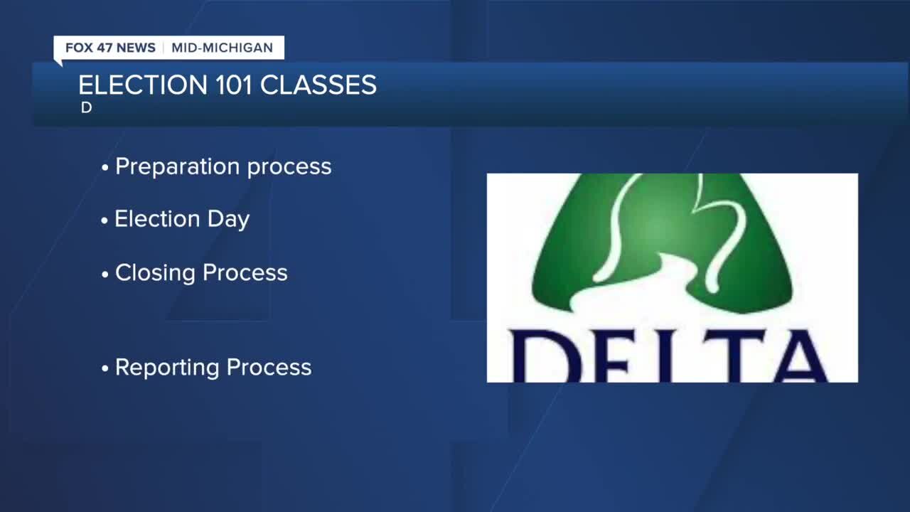 Delta Township hosts election 101 classes