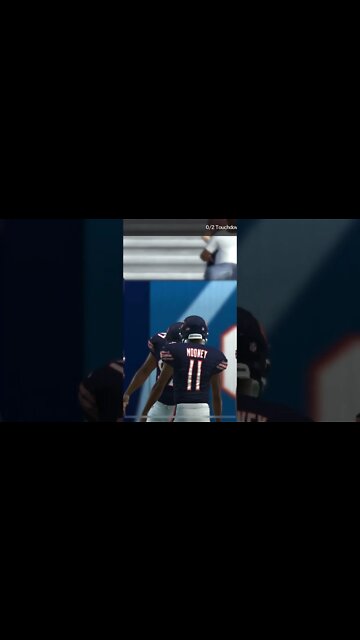 Bears Quarterback Andy Dalton (14) Touchdown Pass Gameplay - Madden NFL 22 Mobile Football