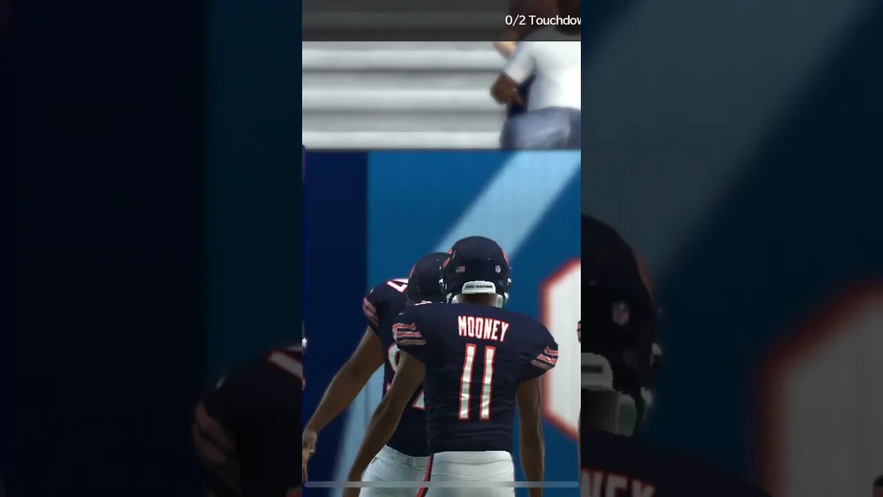 Bears Quarterback Andy Dalton (14) Touchdown Pass Gameplay - Madden NFL 22 Mobile Football