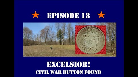 Episode 18 NY Civil War Button!!