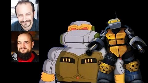 Animated Voice Comparison- Metalhead (TMNT)