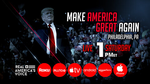 PRESIDENT TRUMP HOSTS MAGA RALLY IN PHILADELPHIA, PA