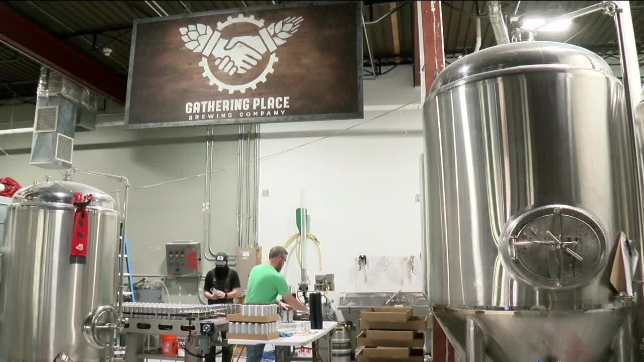 We're Open: Gathering Place Brewing celebrates 5 years in business