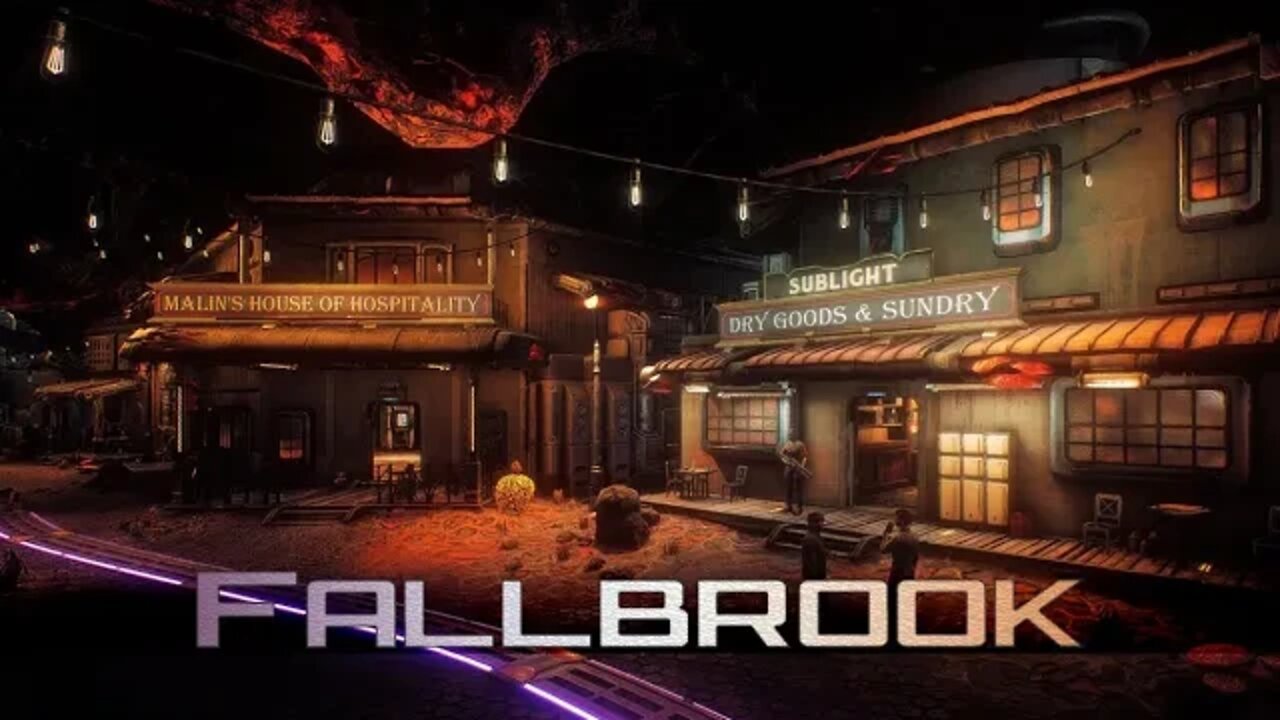 The Outer Worlds - Fallbrook (1 Hour of Music)