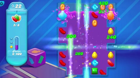Candy Crush Soda Saga Level 8