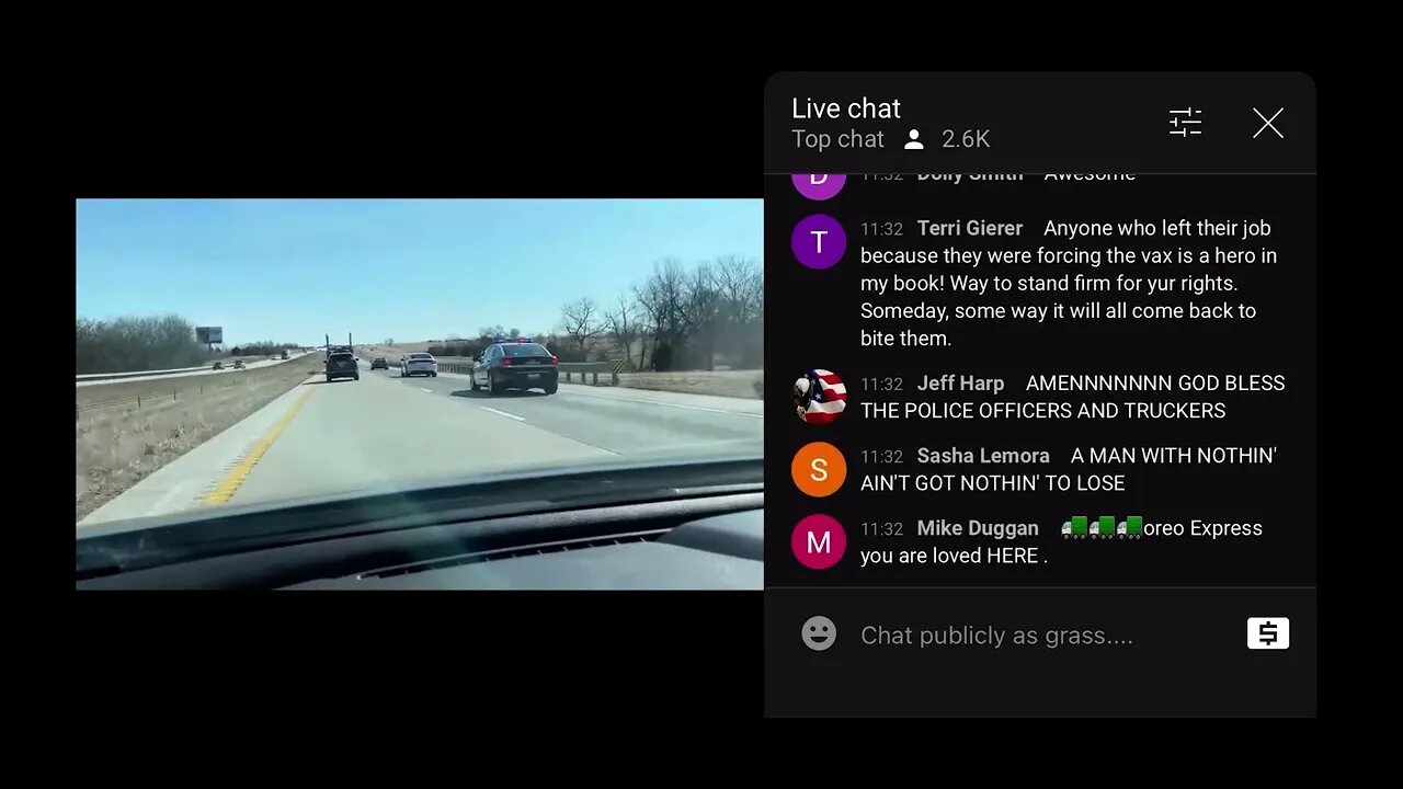 People’s Convoy 2022 USA (28 Feb. 2022)