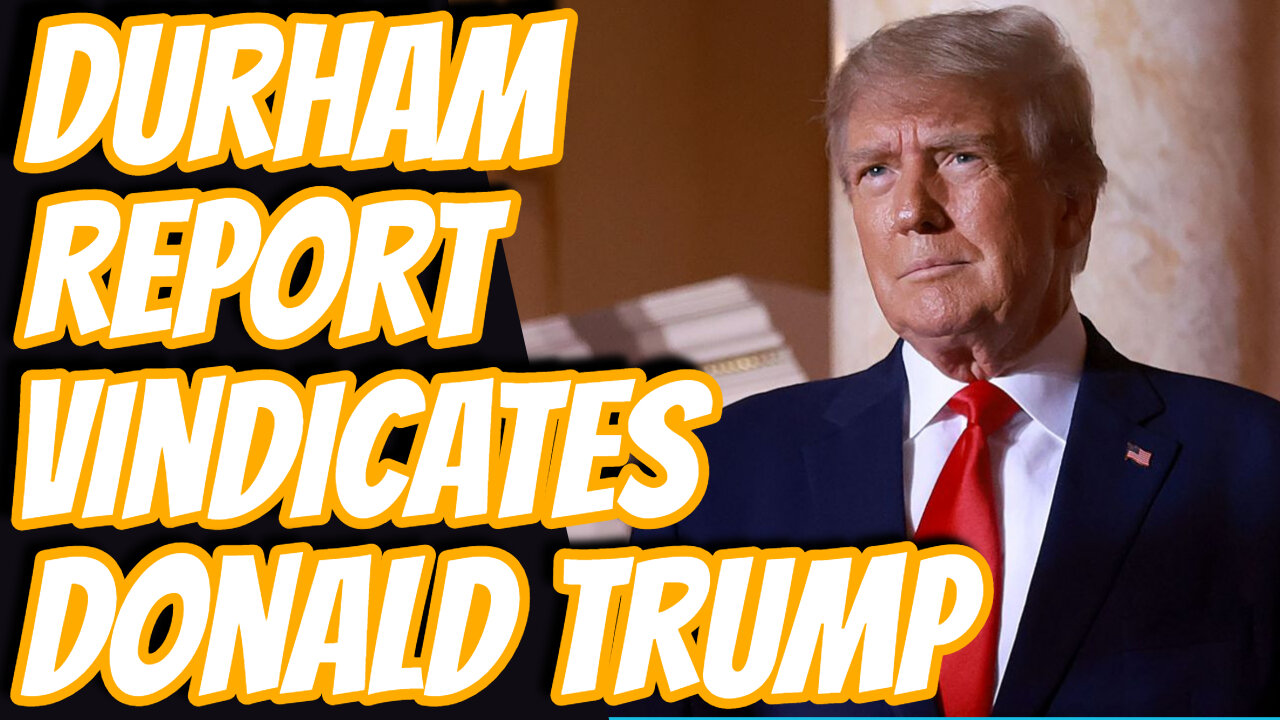 New BOMBSHELL Report has D.C. in a PANIC