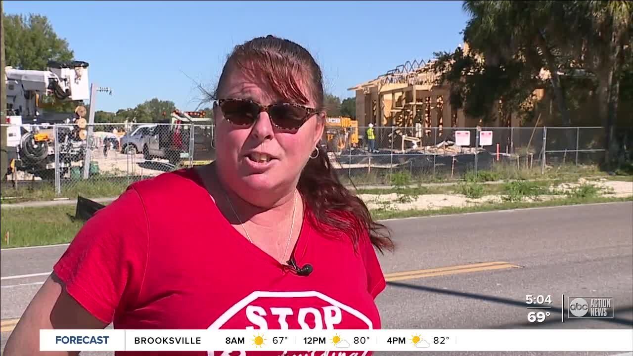 South of Gandy residents concerned with overdevelopment