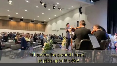 I sing the Mighty Power of God - Congregational Hymn