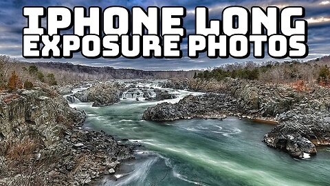 iPhone Special Photo Trick How To Take Long Exposure Photos Without Filters