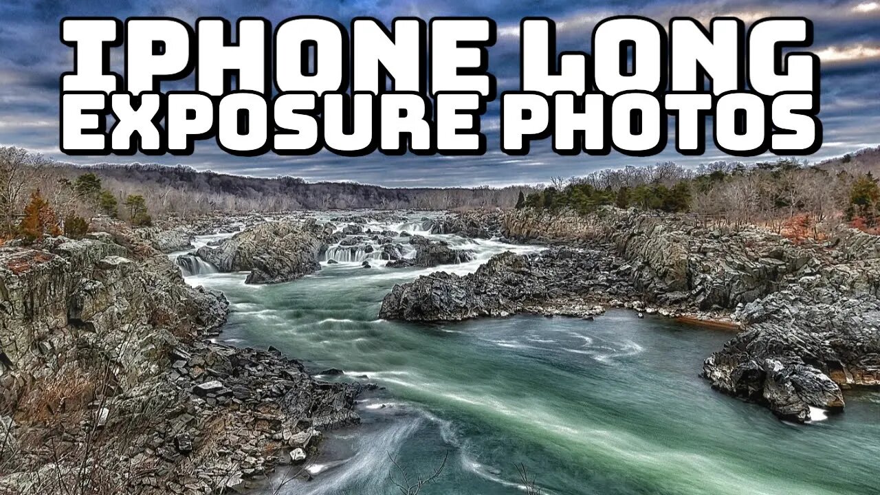 iPhone Special Photo Trick How To Take Long Exposure Photos Without Filters