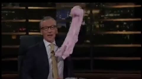 Lib Bill Maher hilariously ROASTS snowflake generation with Halloween costume