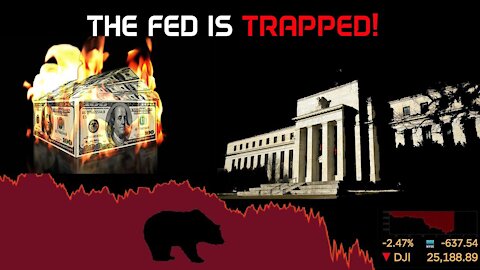 The Federal Reserve is Trapped! Absolutely Terrifying Hyperinflation Incoming! Nation Debt Unpayable