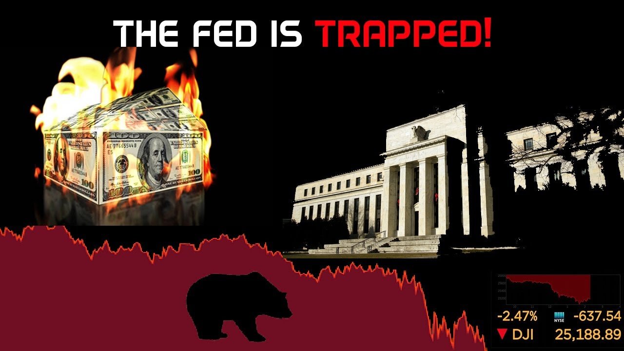 The Federal Reserve is Trapped! Absolutely Terrifying Hyperinflation Incoming! Nation Debt Unpayable