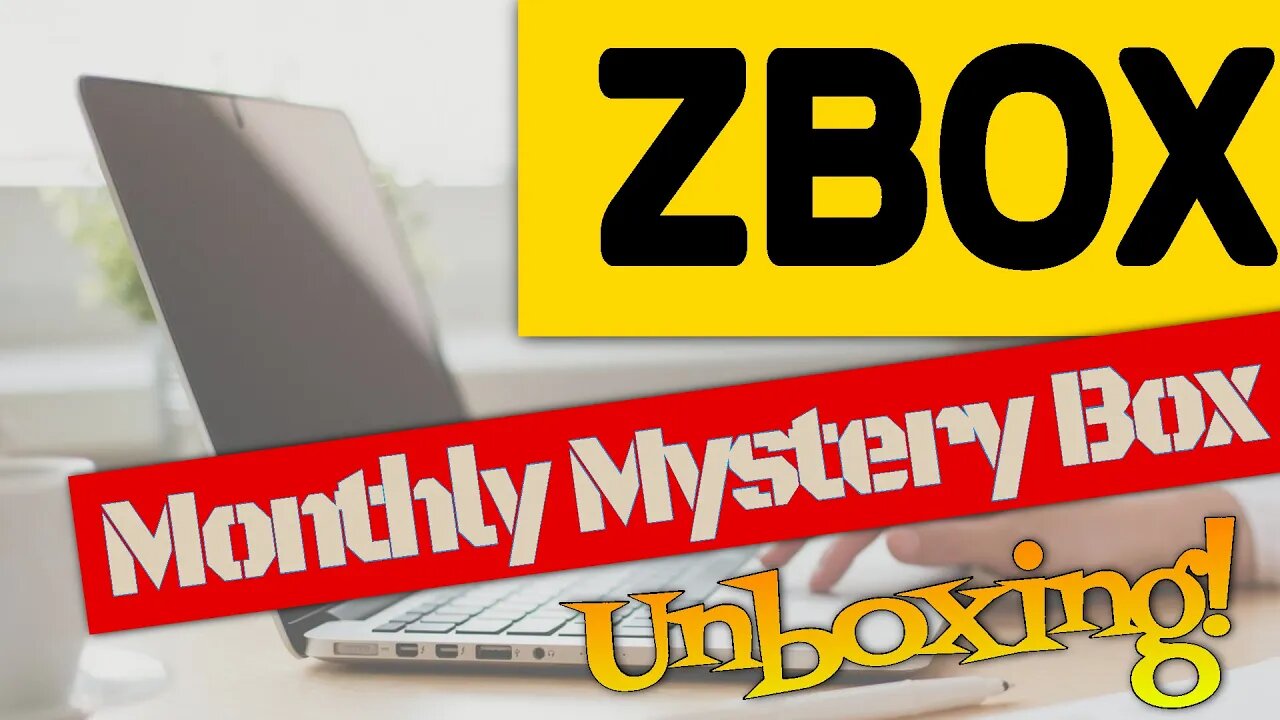 Zavvi ZBox May Mystery Box unboxing