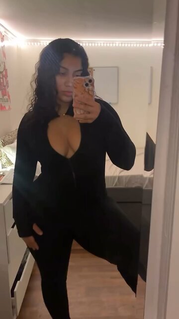 Black Body Suit