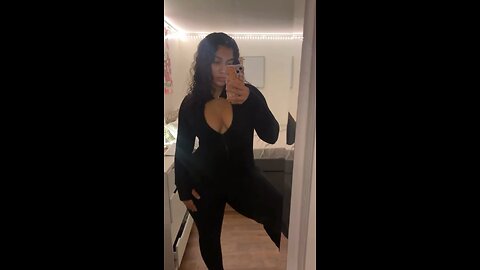 Black Body Suit