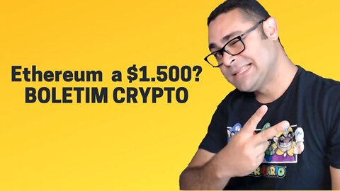 Ethereum cai até $1.500 ou Sobe até $10.000?