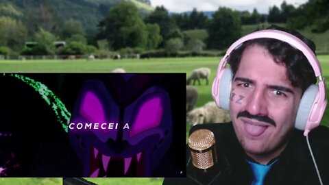 PASTOR REACT Preparados!? | Doutor Facilier (A Princesa e o Sapo) | Iron Master