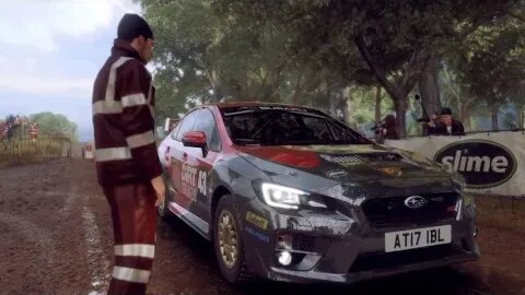 DiRT Rally 2 - Impreza WRX STI Issues at Rockton Plains