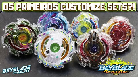 #TBT Set do MINOBOROS .O.Q contra o set do UNICORN .R.D - Beyblade Burst ベイブレードバースト