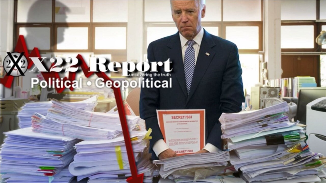 X22 Report- Ep. 2969B- Trap Has Been Set, Biden In The Spotlight, Think Mirror,Year Of The Boomerang