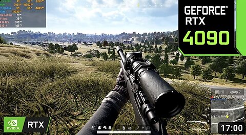 PUBG : RTX 4090 24GB (4K Ultra Graphics)