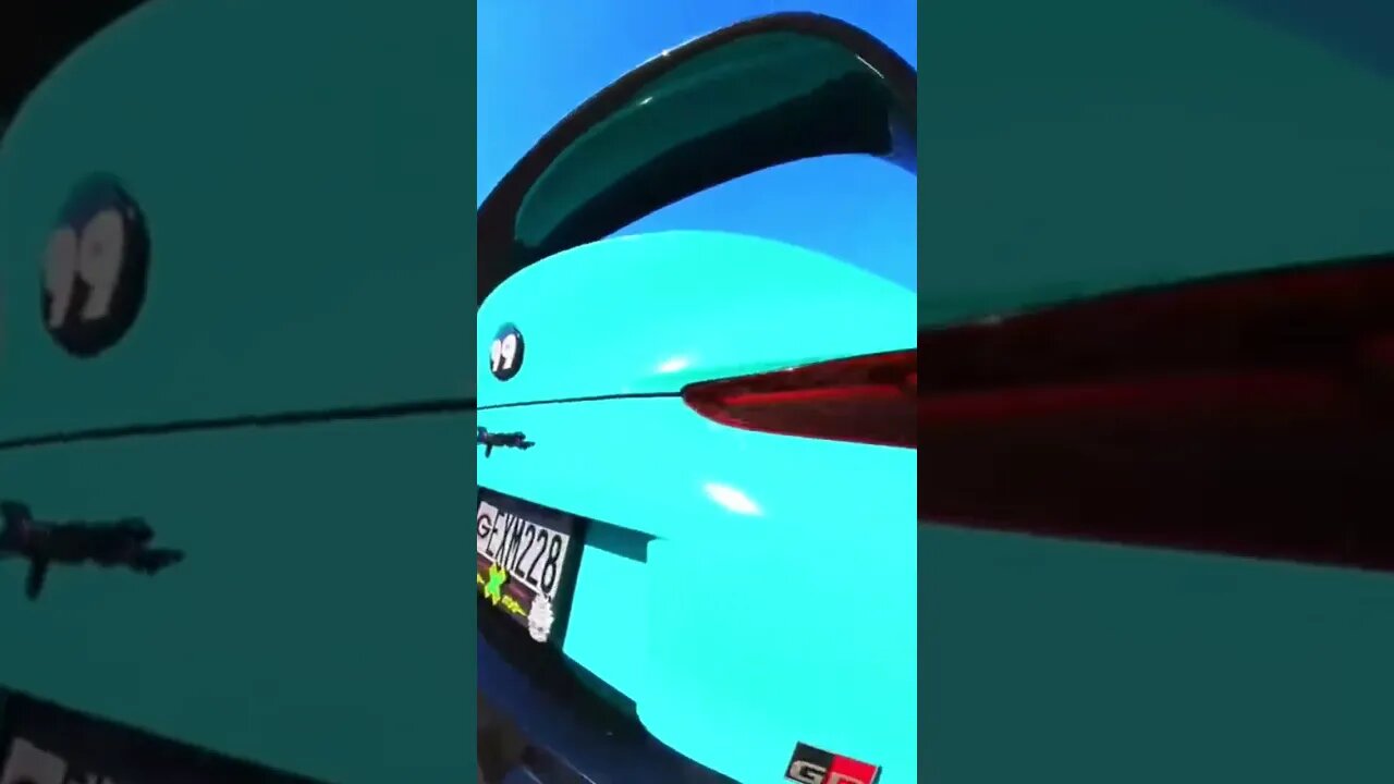 Itasha Expo Anime Car Show #shorts #itasha #insta360
