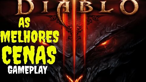 DIABLO 3 As melhores cenas cinematográficas do Gameplay full hd 1080 60FPS