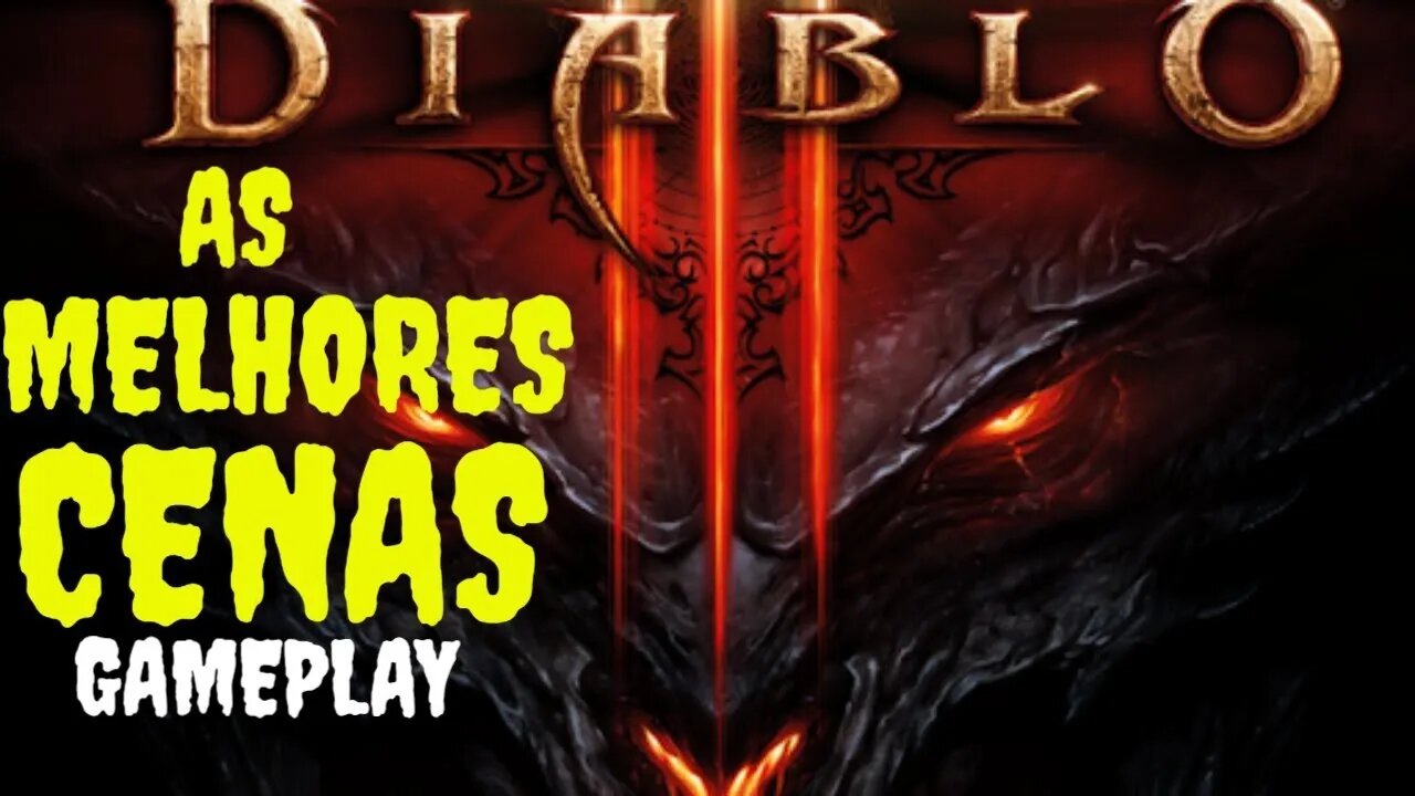 DIABLO 3 As melhores cenas cinematográficas do Gameplay full hd 1080 60FPS