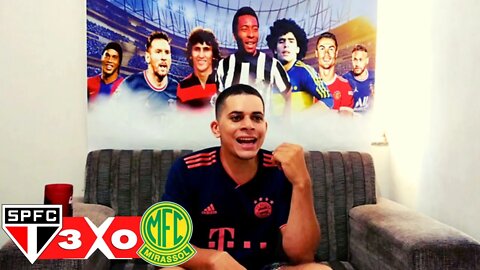 React São Paulo 3 x 0 Mirassol | Paulista 2022