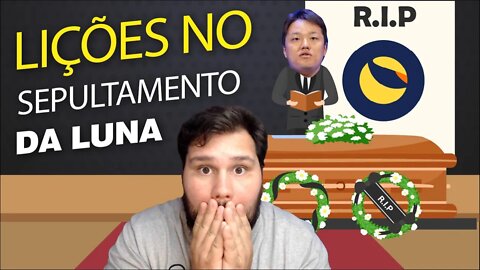 Binance tira Luna do ar !! Luna ainda recupera? As lições do sepultamento.