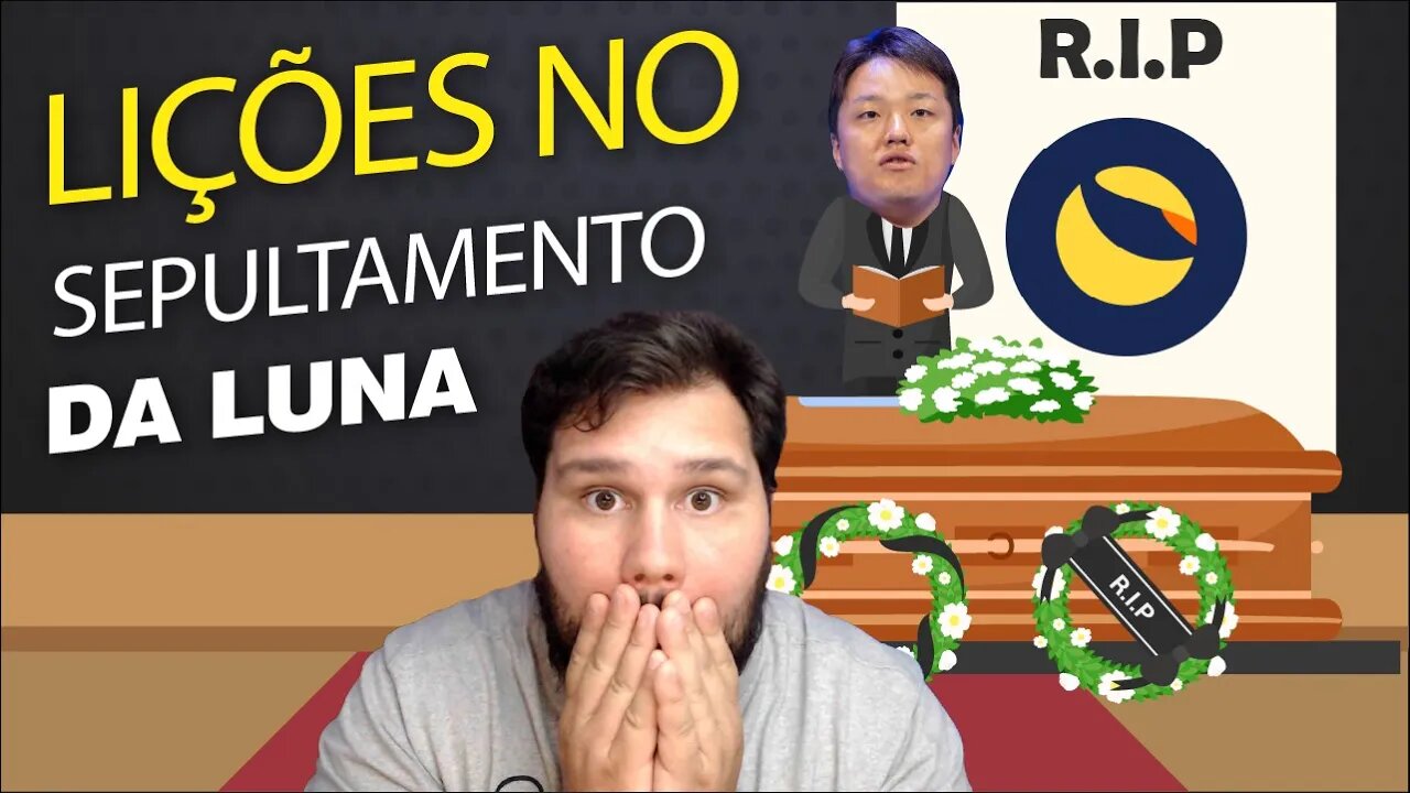 Binance tira Luna do ar !! Luna ainda recupera? As lições do sepultamento.