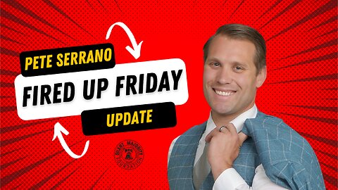 Fired Up Friday Update with Pete Serrano: Ban on Semiauto Rifles in Washington