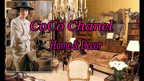 Coco Chanel Home Decor.