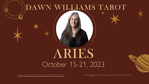 ARIES: CYCLING UP THROUGH KARMIC LESSONS & SPIRITUAL ENLIGHTENMENT FOR OCTOBER 15-21, 2023
