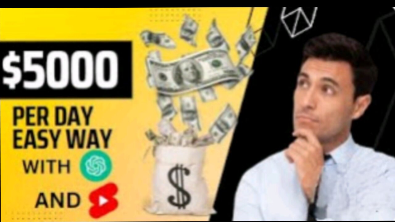 Make Money On Chat GPT And YouTube Shorts The Ultimate Way to Make Money Online (50.000$ In 30 Days)