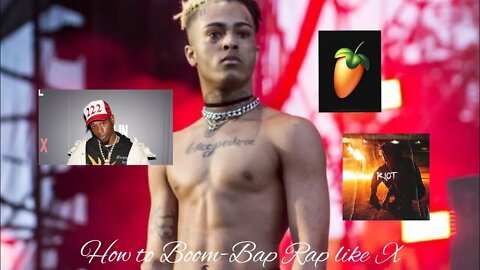 How to make a song like xxxtentacion (My first Boom Bap Rap song)
