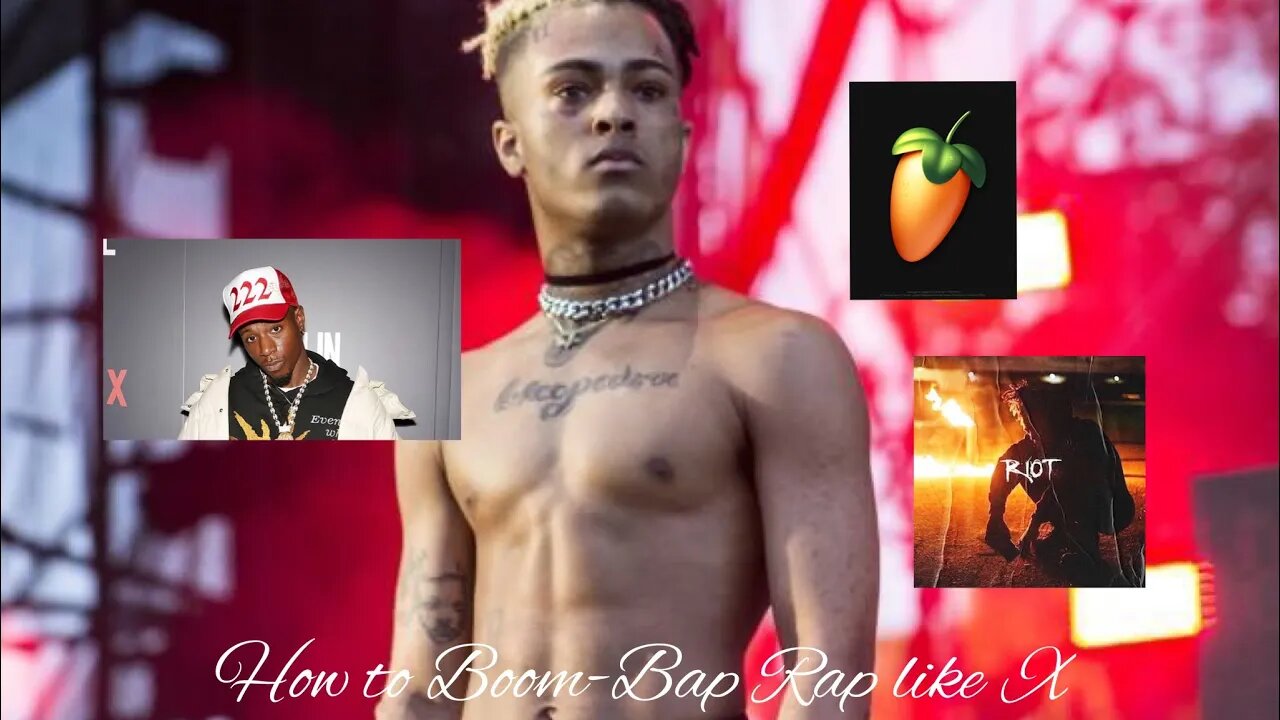 How to make a song like xxxtentacion (My first Boom Bap Rap song)