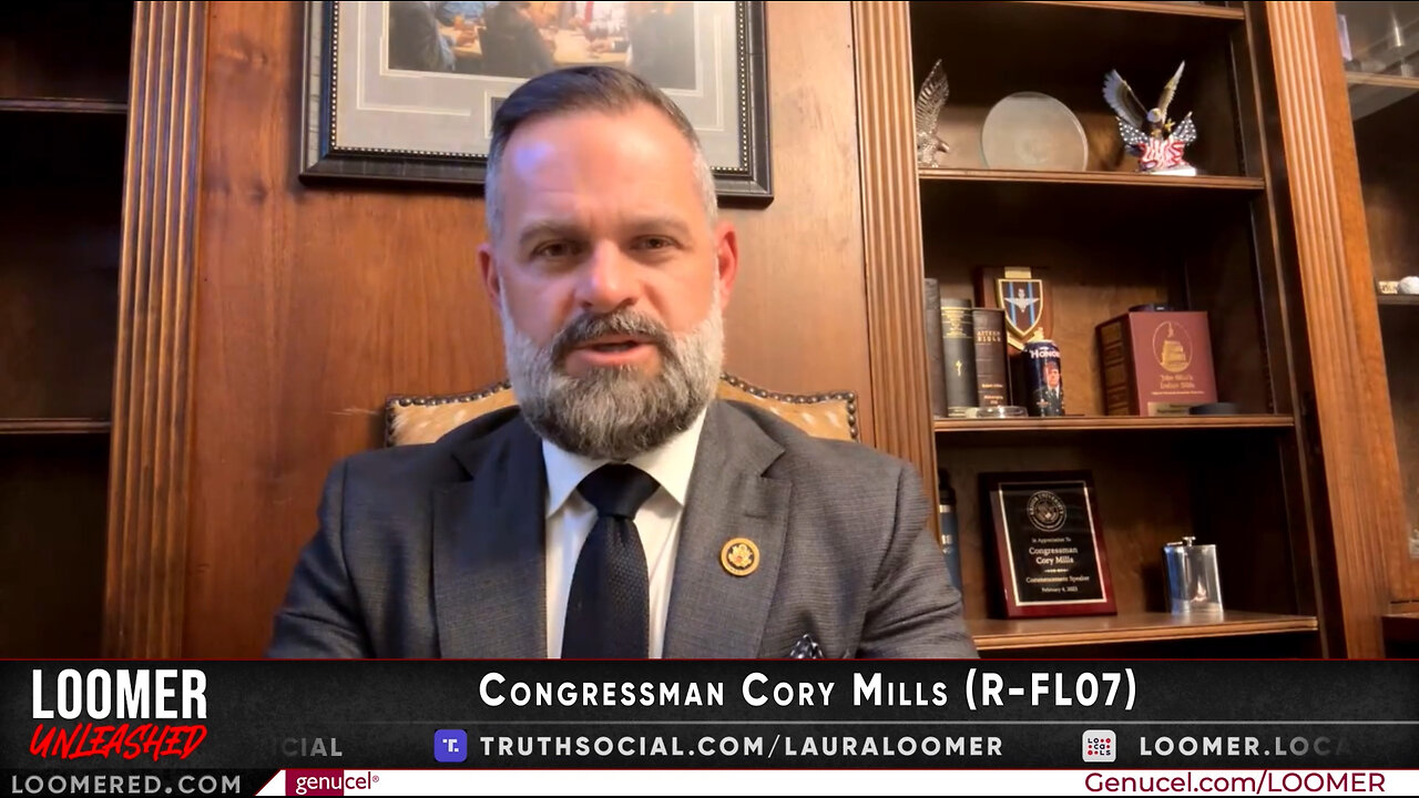 Rep. Cory Mills Gives BEHIND THE SCENES SCOOP About His Rescue Missions to Haiti