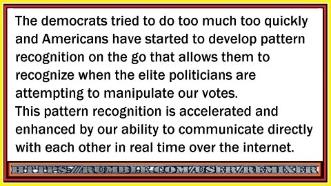 just in time for the next election: pandemic disease