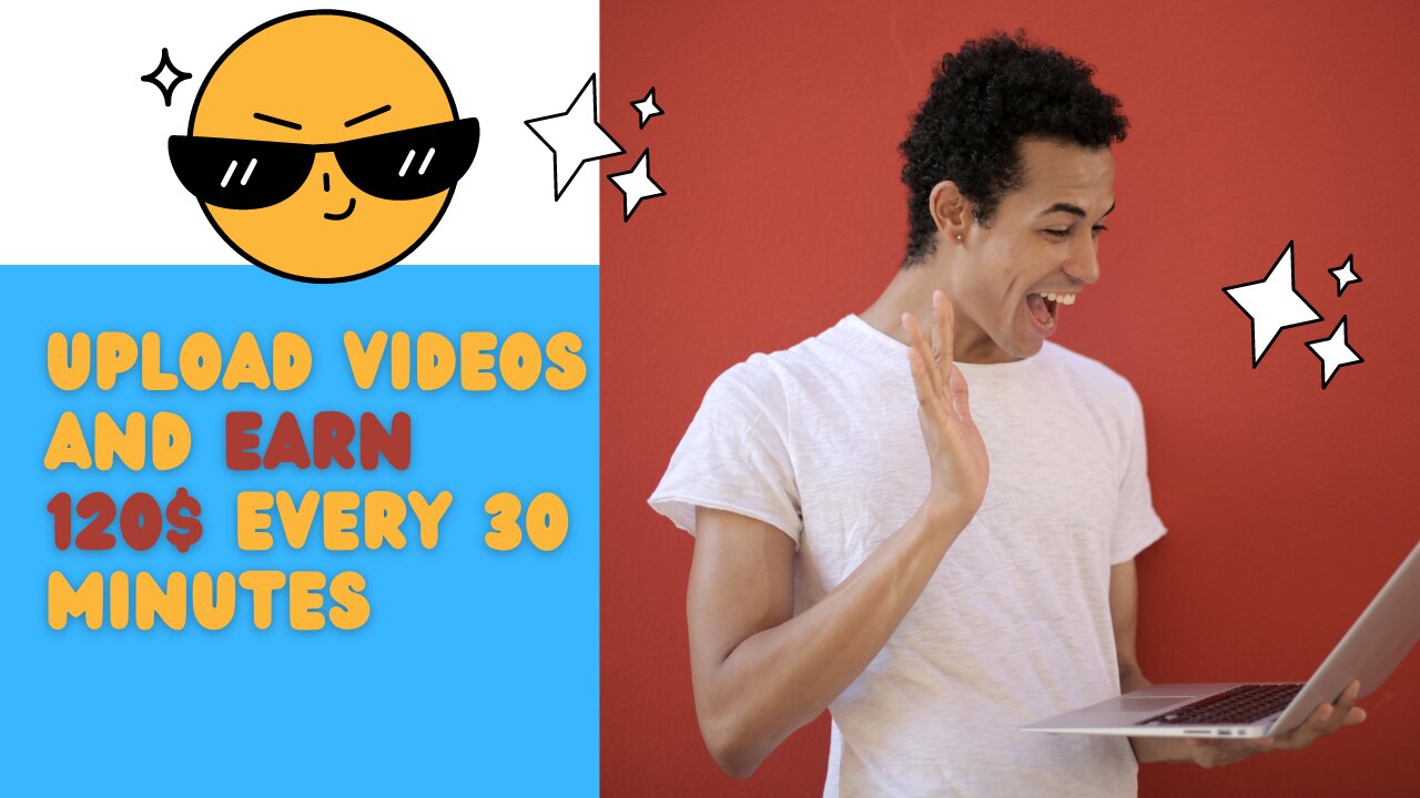 Get $120 for uploading videos EVERY 30 MINUTES! | Make Money Online 2023