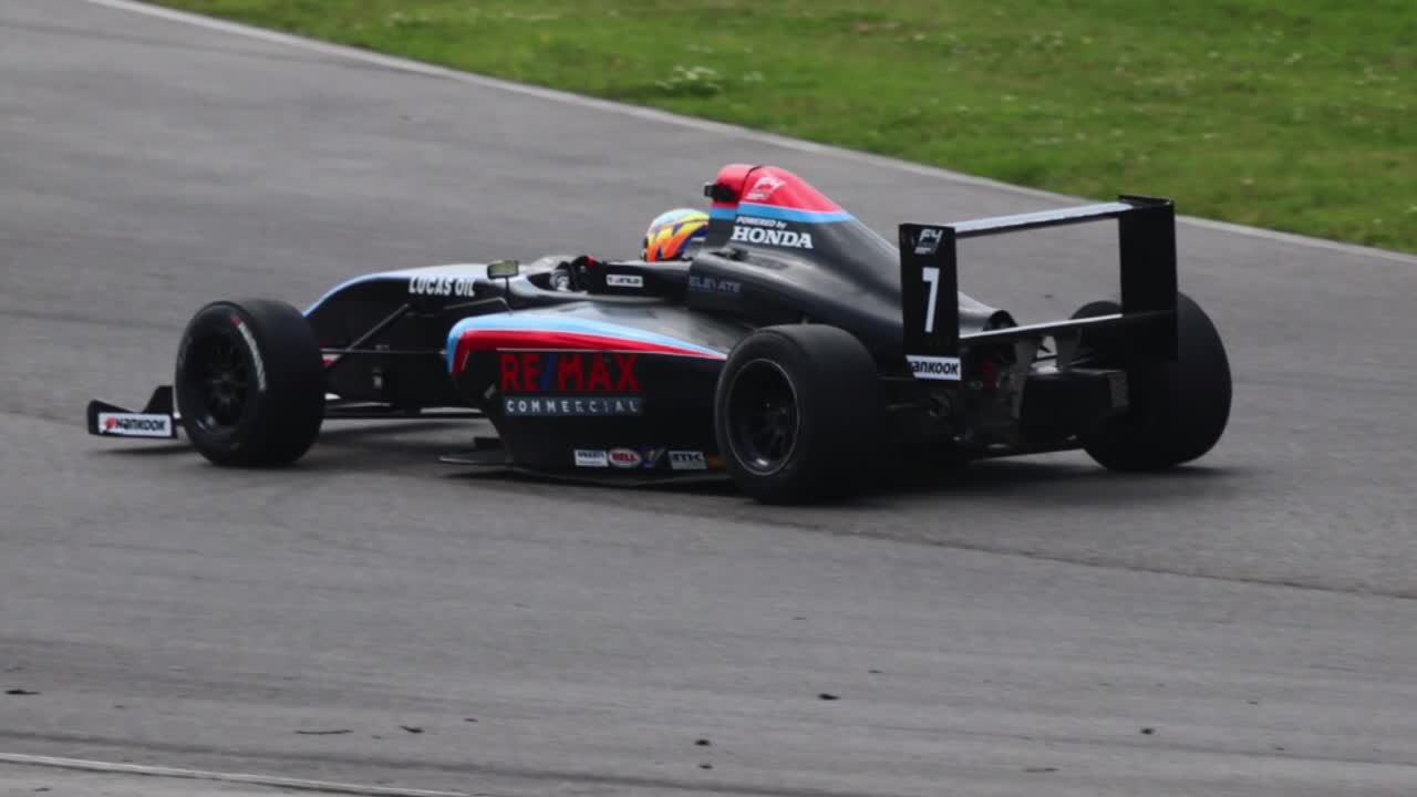 National champion Mason racing driver moves up to Formula 4