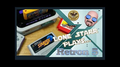 Retron 5 | Stream 1 | Donkey Kong Country, Sonic Adventutes 3, Namco Museum