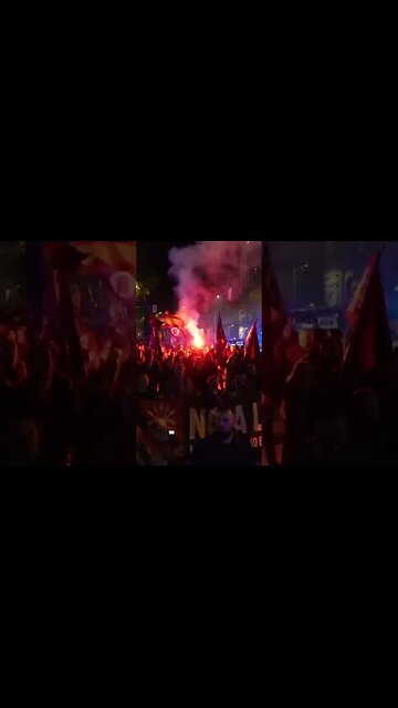 🇪🇸 Marcha de La Falange Española de las JONS por las calles de Madrid