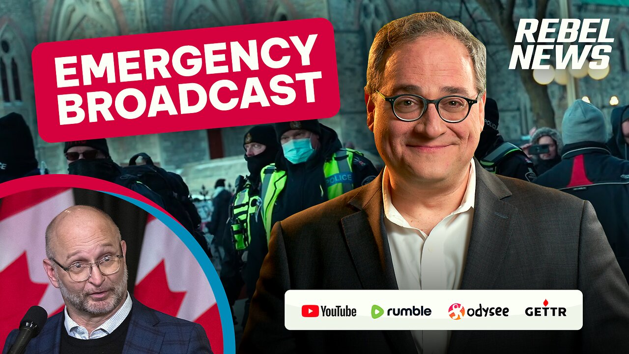 EMERGENCY | Ezra reacts to fmr. Justice Minister Lametti restoring X account amid coverup claims